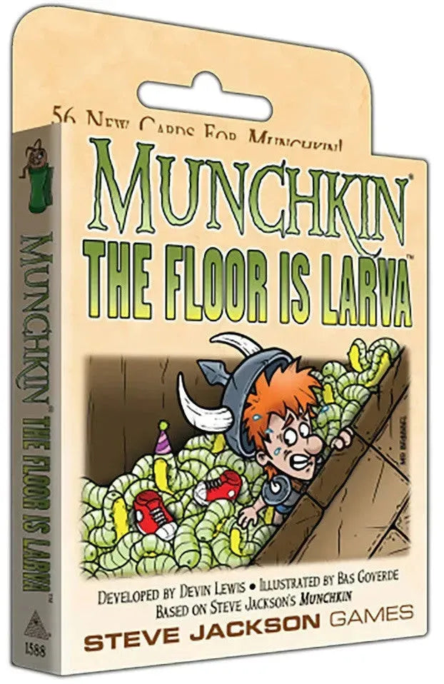 VR-119567 Munchkin The Floor Is Larva - Steve Jackson Games - Titan Pop Culture