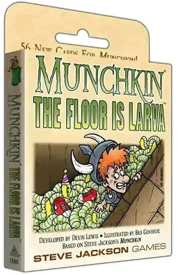 VR-119567 Munchkin The Floor Is Larva - Steve Jackson Games - Titan Pop Culture