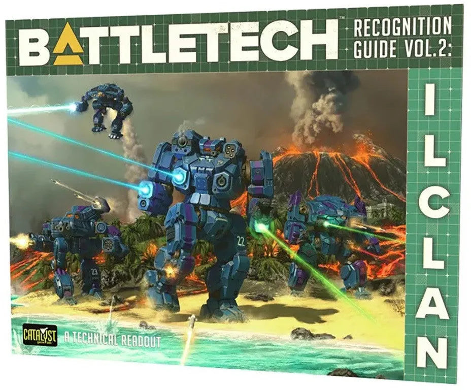 VR-119570 BattleTech Recognition Guide ilclan Vol. 2 - Catalyst Game Labs - Titan Pop Culture