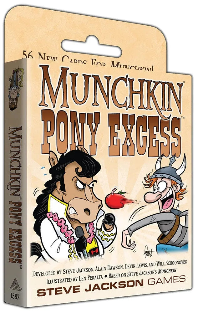 Munchkin Pony Excess