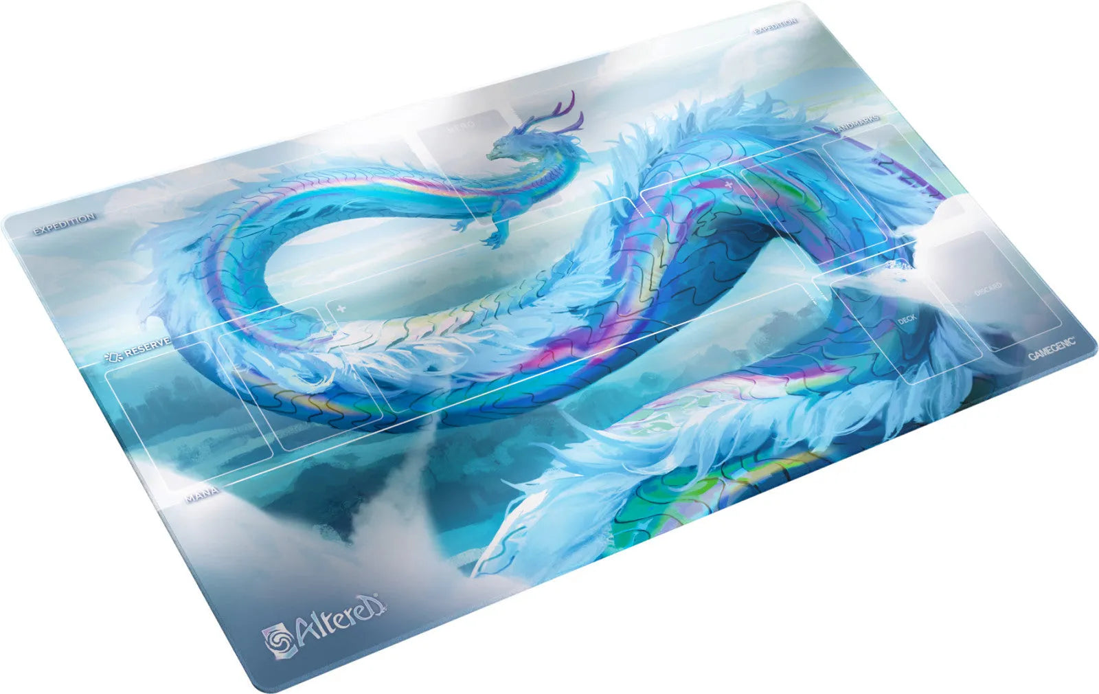 Gamegenic Altered Trial By Frost Prime Playmat - Kuraokami