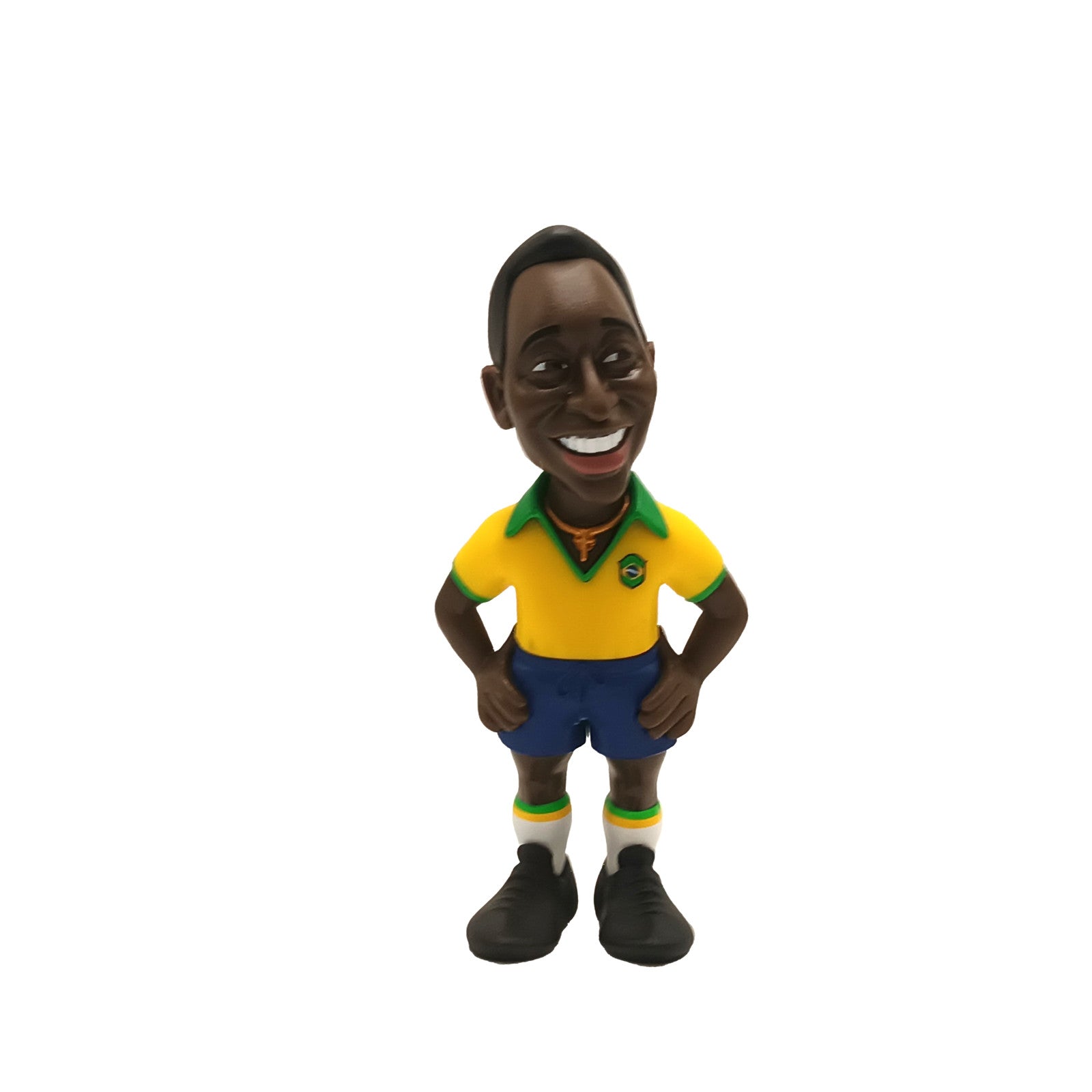 VR-119877 MINIX Football Stars Brazil 1st Kit Pelé 110A - MINIX - Titan Pop Culture