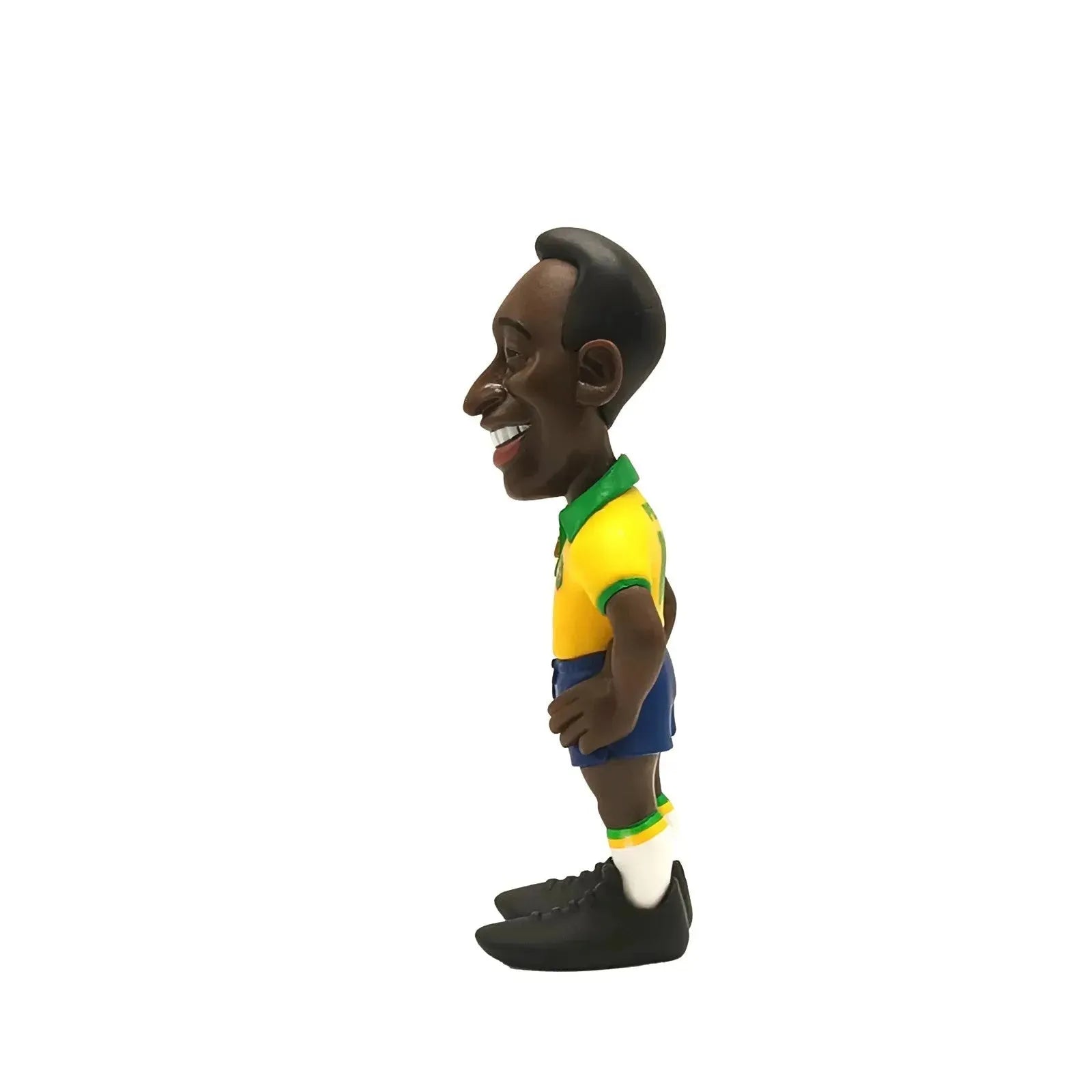 VR-119877 MINIX Football Stars Brazil 1st Kit Pelé 110A - MINIX - Titan Pop Culture