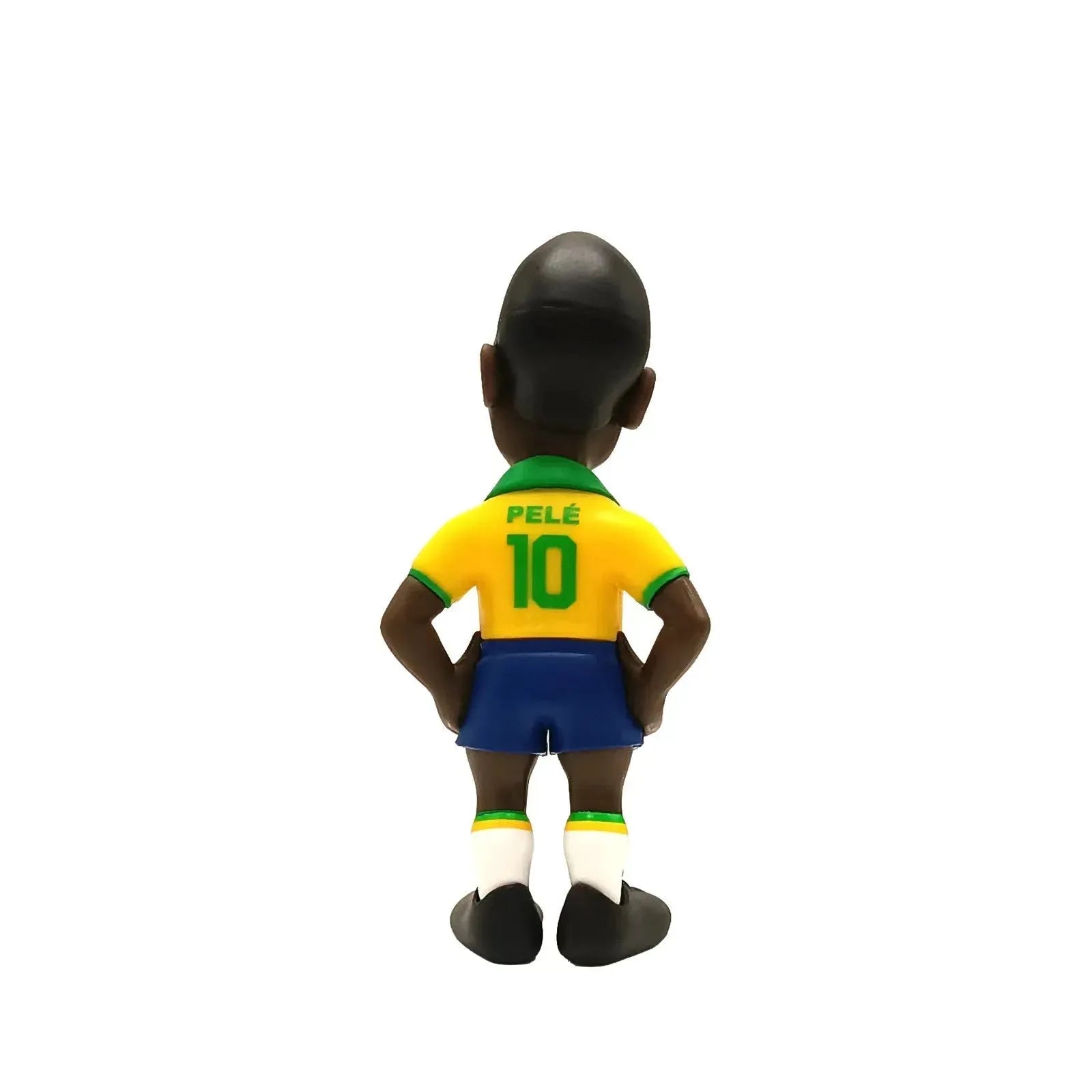 VR-119877 MINIX Football Stars Brazil 1st Kit Pelé 110A - MINIX - Titan Pop Culture