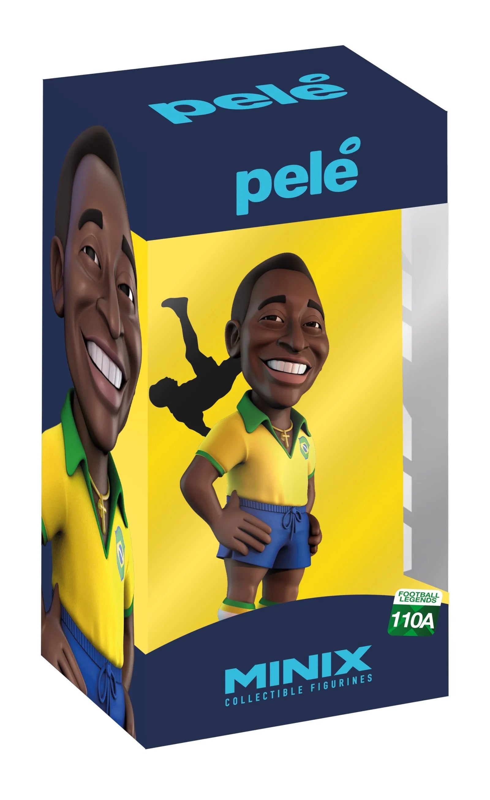 MINIX Football Stars Brazil 1st Kit Pelé 110A