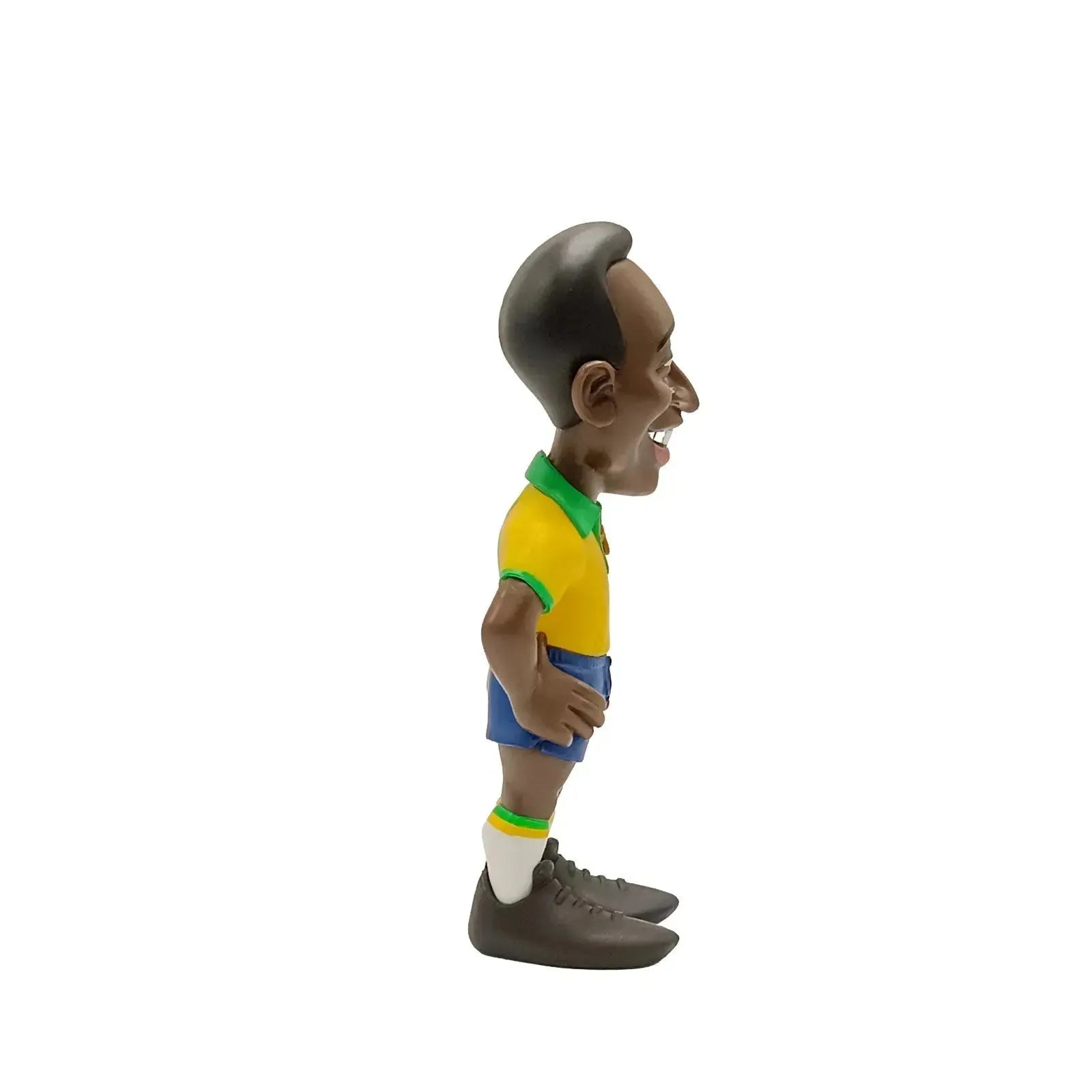 VR-119877 MINIX Football Stars Brazil 1st Kit Pelé 110A - MINIX - Titan Pop Culture