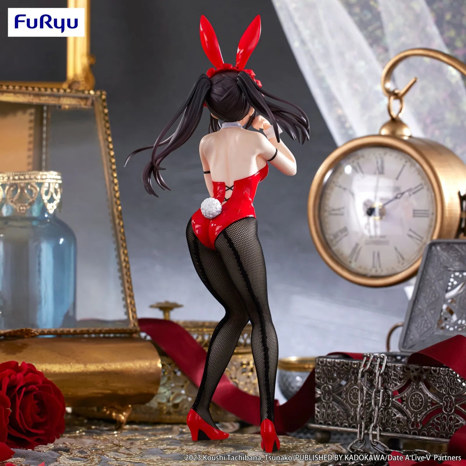 VR-119908 Date a Live V BiCute Bunnies Figure Kurumi Tokisaki - Good Smile Company - Titan Pop Culture