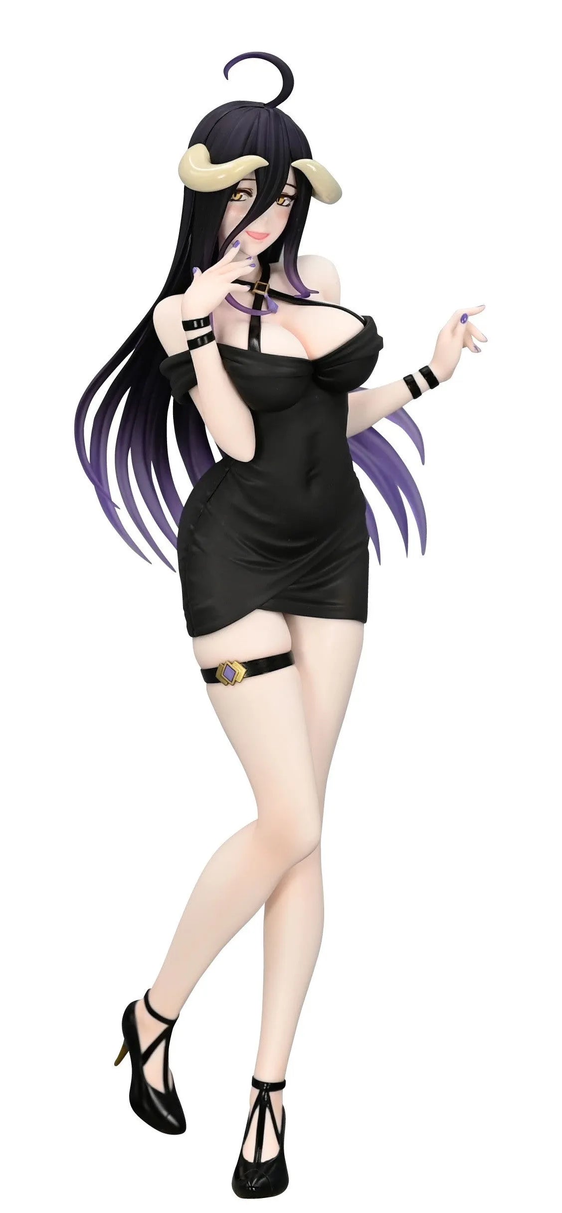 Overlord Trio Try It Figure Albedo Mini Dress Version