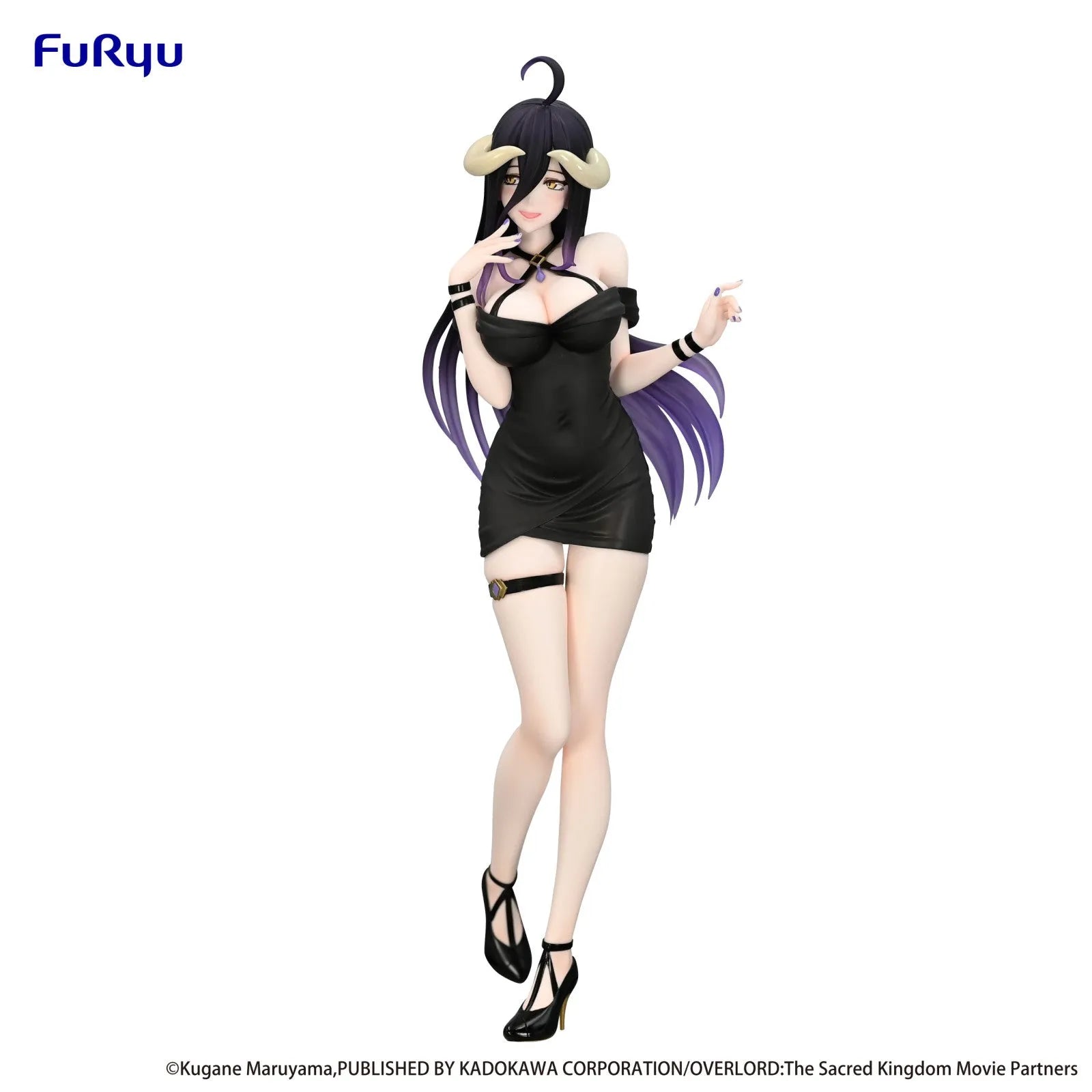 VR-119950 Overlord Trio Try It Figure Albedo Mini Dress Version - Good Smile Company - Titan Pop Culture
