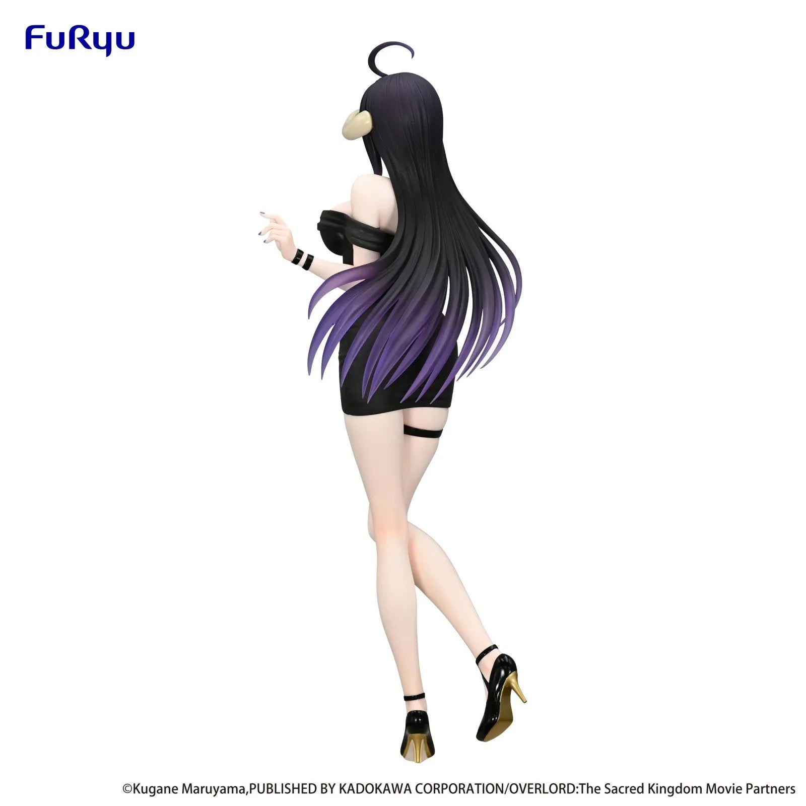 VR-119950 Overlord Trio Try It Figure Albedo Mini Dress Version - Good Smile Company - Titan Pop Culture