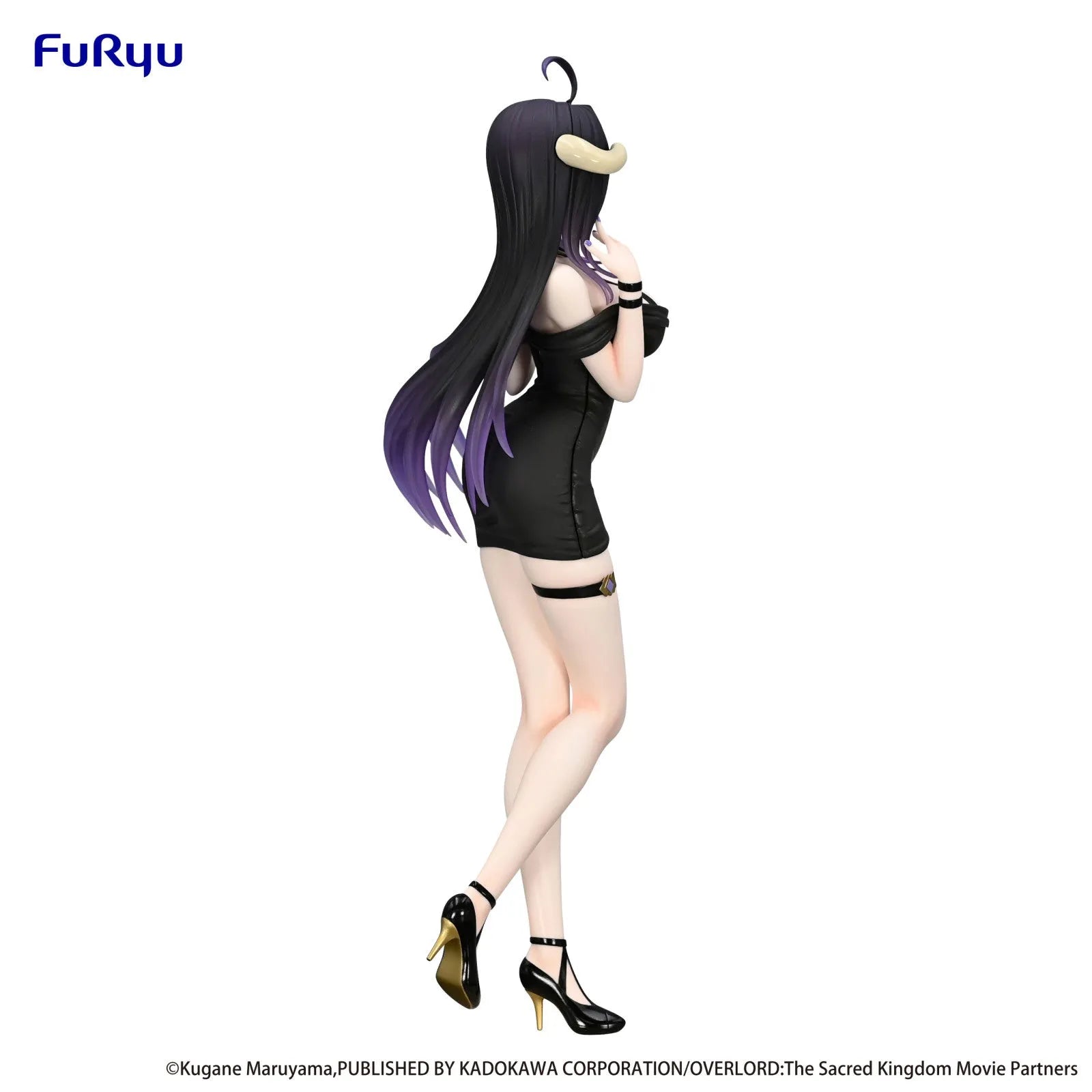 VR-119950 Overlord Trio Try It Figure Albedo Mini Dress Version - Good Smile Company - Titan Pop Culture