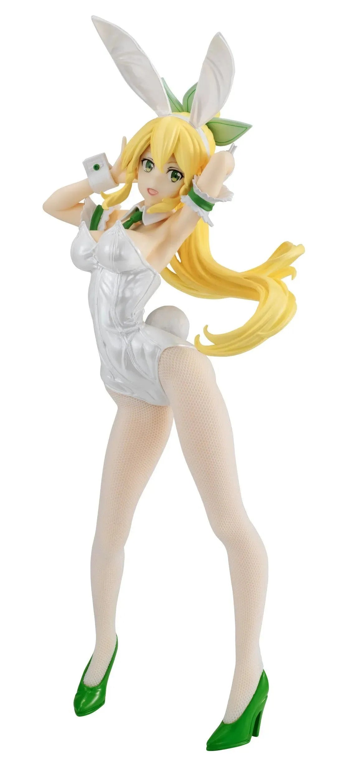 VR-119957 Sword Art Online BiCute Bunnies Figure Leafa White Pearl Color Version - Good Smile Company - Titan Pop Culture