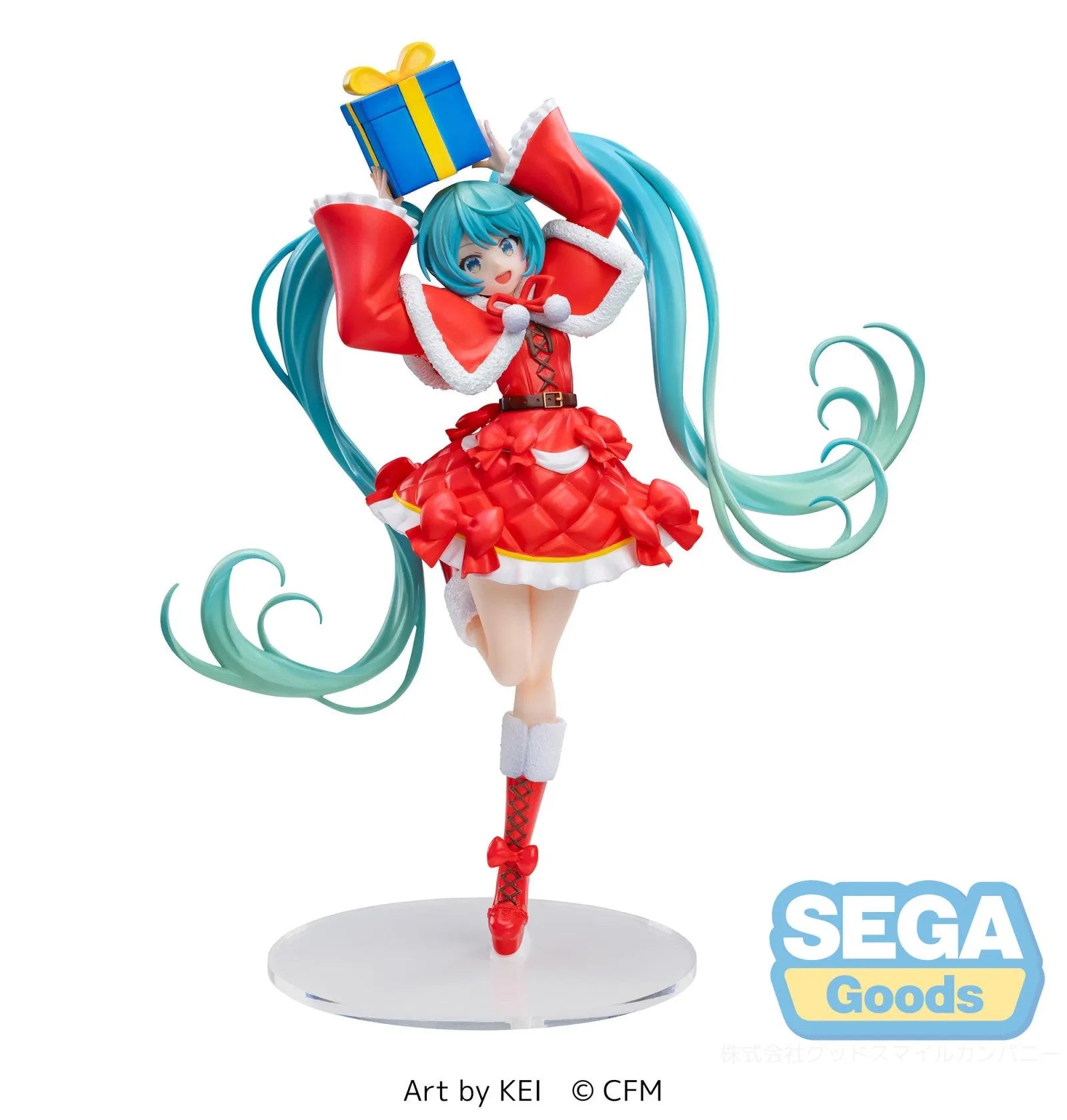 VR-119986 Hatsune Miku Luminasta Hatsune Miku Christmas 2024 - Good Smile Company - Titan Pop Culture
