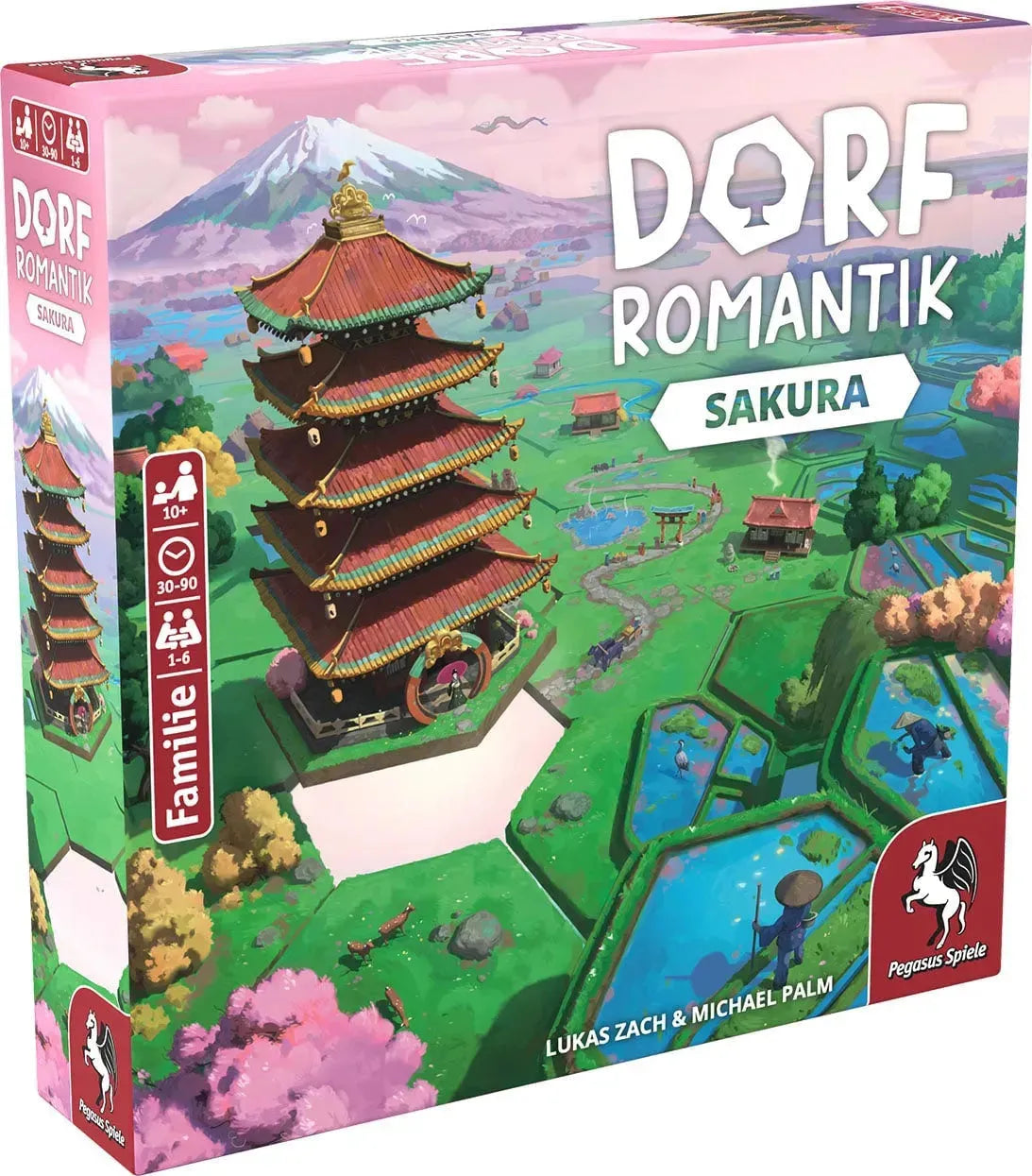 VR-120018 Dorfromantik Sakura - Pegasus Spiele - Titan Pop Culture