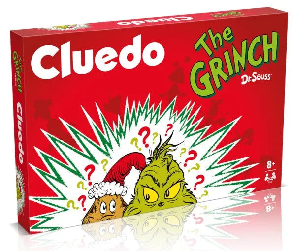 The Grinch Cluedo