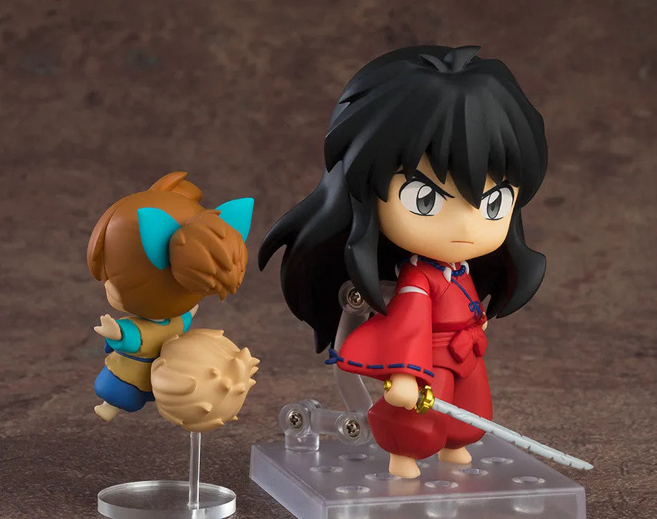 VR-120261 Inuyasha Nendoroid Inuyasha New Moon Version & Shippo - Good Smile Company - Titan Pop Culture