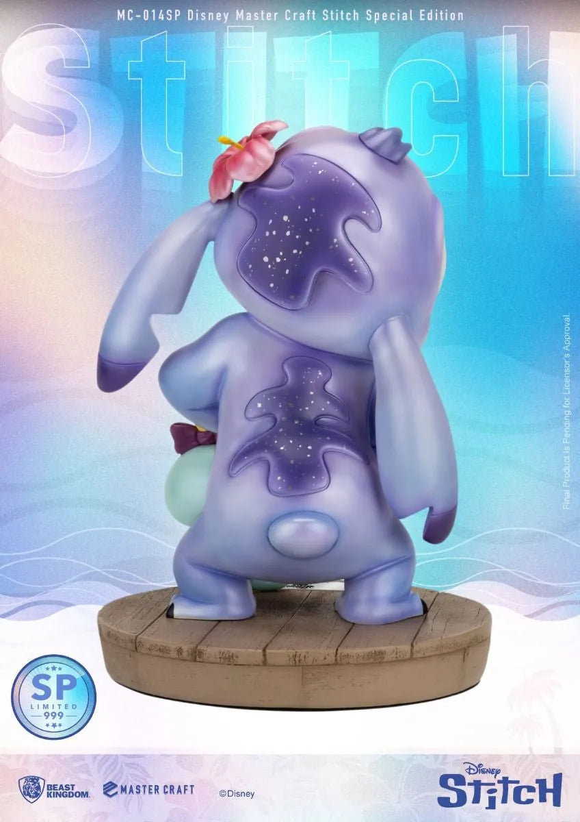 VR-120285 Beast Kingdom Master Craft Disney Stitch with Scrump Limited Edition - Beast Kingdom - Titan Pop Culture