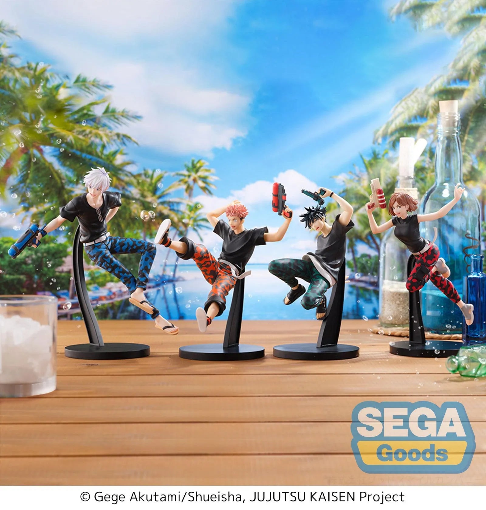 VR-120369 Jujutsu Kaisen Splash x Battle Satoru Gojo Figure - Good Smile Company - Titan Pop Culture