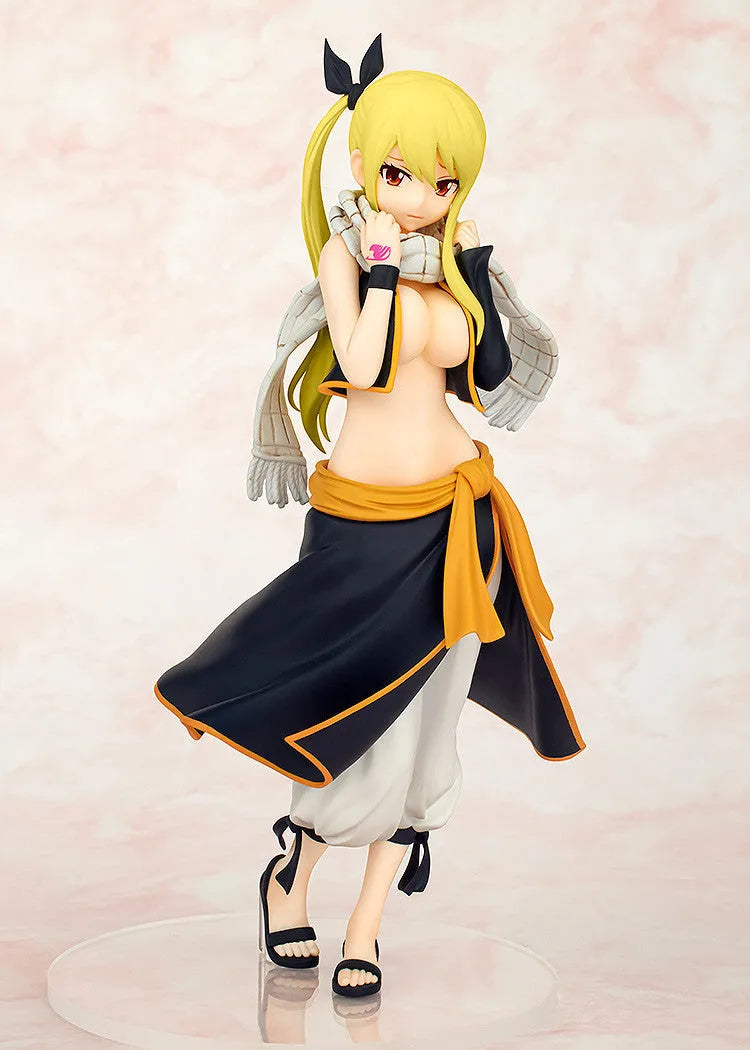 VR-120407 Fairy Tail POP UP PARADE Lucy Heartfilia Natsu Costume Version L Size - Good Smile Company - Titan Pop Culture