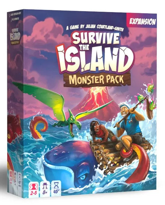 Survive the Island - Monster Pack Expansion