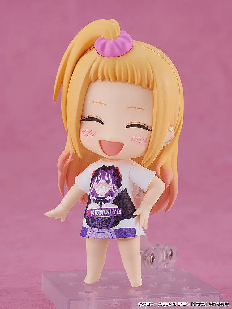 VR-120451 My Dress Up Darling Nendoroid Marin Kitagawa Slippery Girls Full Graphic T-Shirt Version - Good Smile Company - Titan Pop Culture