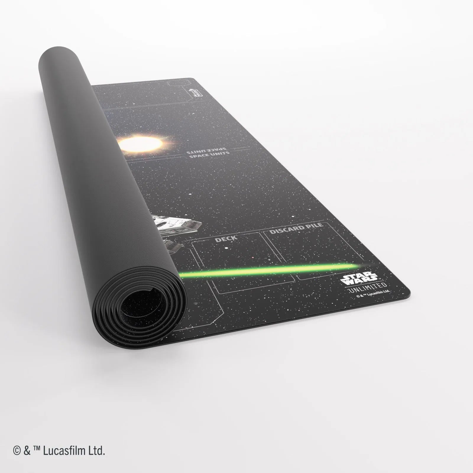 VR-120476 Gamegenic Star Wars Unlimited Twin Suns Battle Zone Game Mat - Gamegenic - Titan Pop Culture