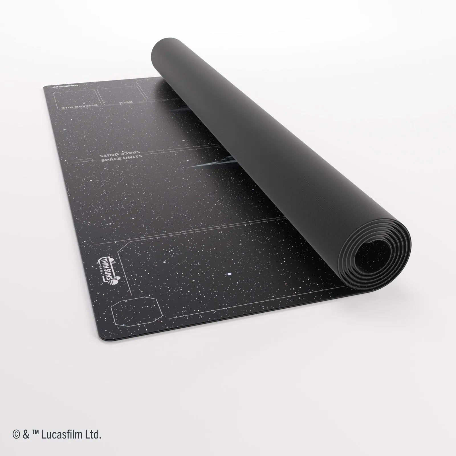 VR-120476 Gamegenic Star Wars Unlimited Twin Suns Battle Zone Game Mat - Gamegenic - Titan Pop Culture