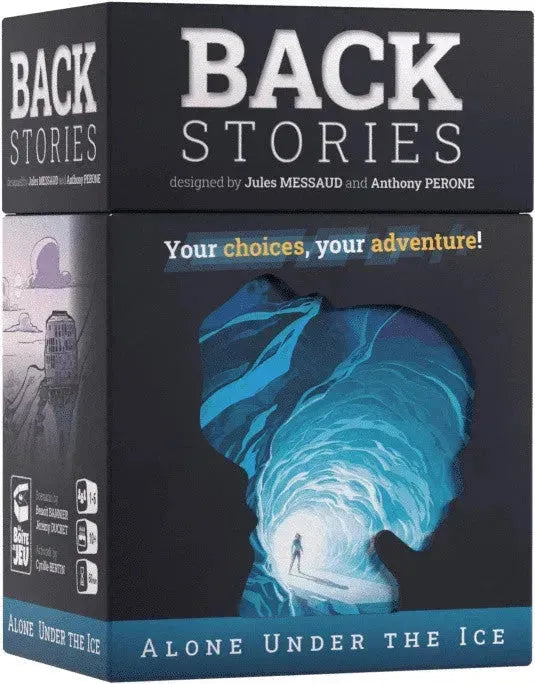 VR-120503 Backstories Alone Under the Ice - Lucky Duck Games - Titan Pop Culture