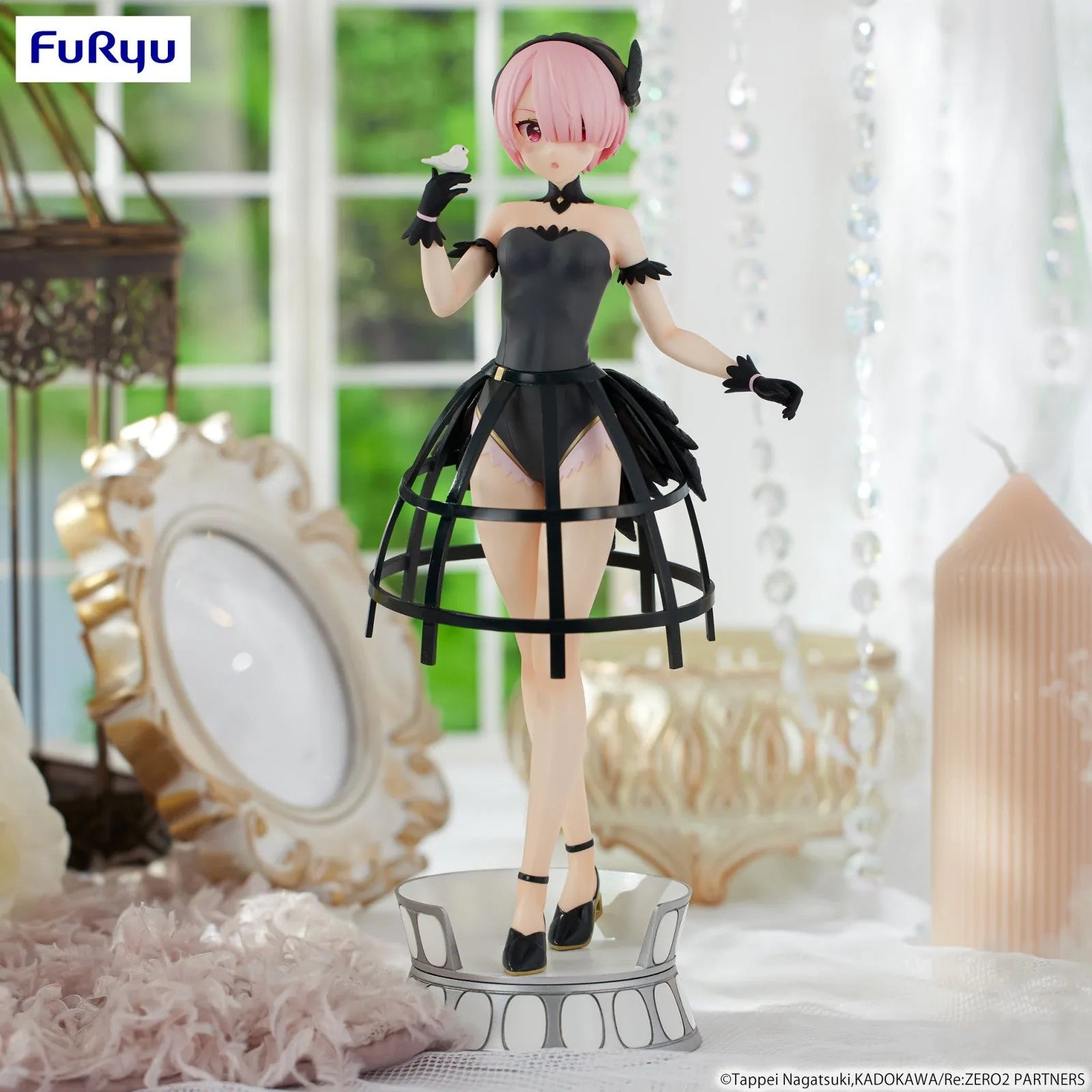 VR-120603 Re:ZERO Starting Life in Another World Exceed Creative Figure Ram Cage Dress - Good Smile Company - Titan Pop Culture