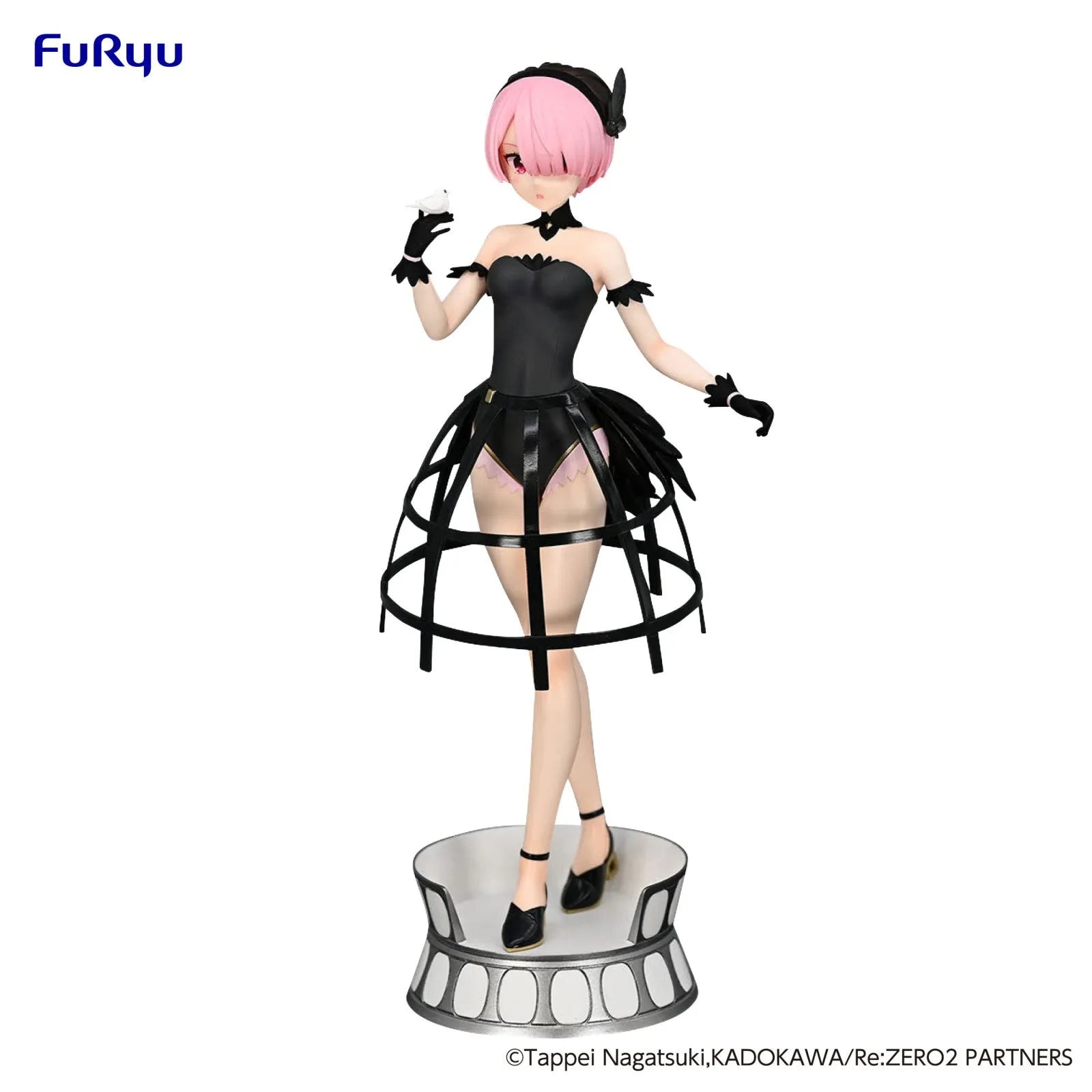 VR-120603 Re:ZERO Starting Life in Another World Exceed Creative Figure Ram Cage Dress - Good Smile Company - Titan Pop Culture