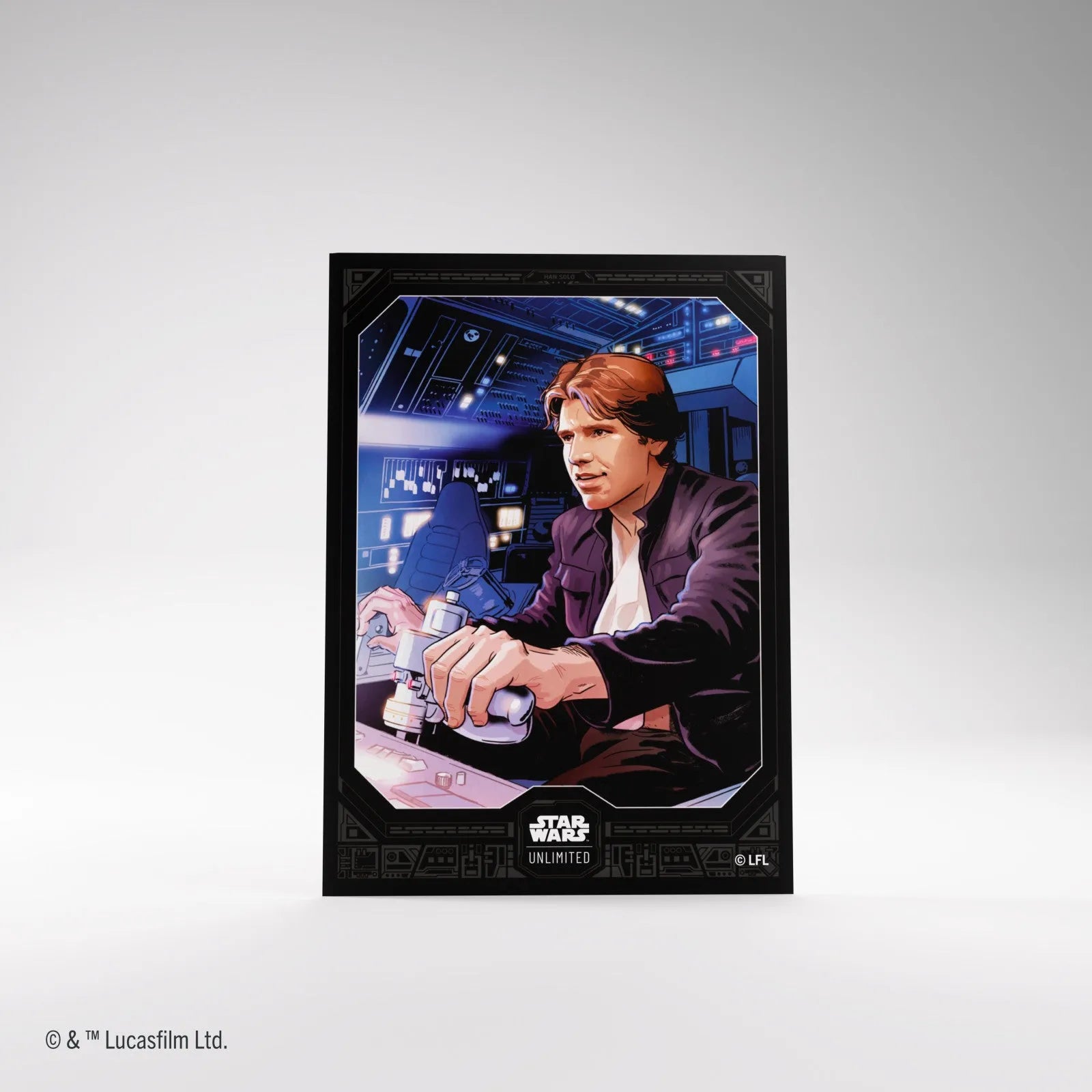 Gamegenic Star Wars Unlimited Art Sleeves - Han Solo