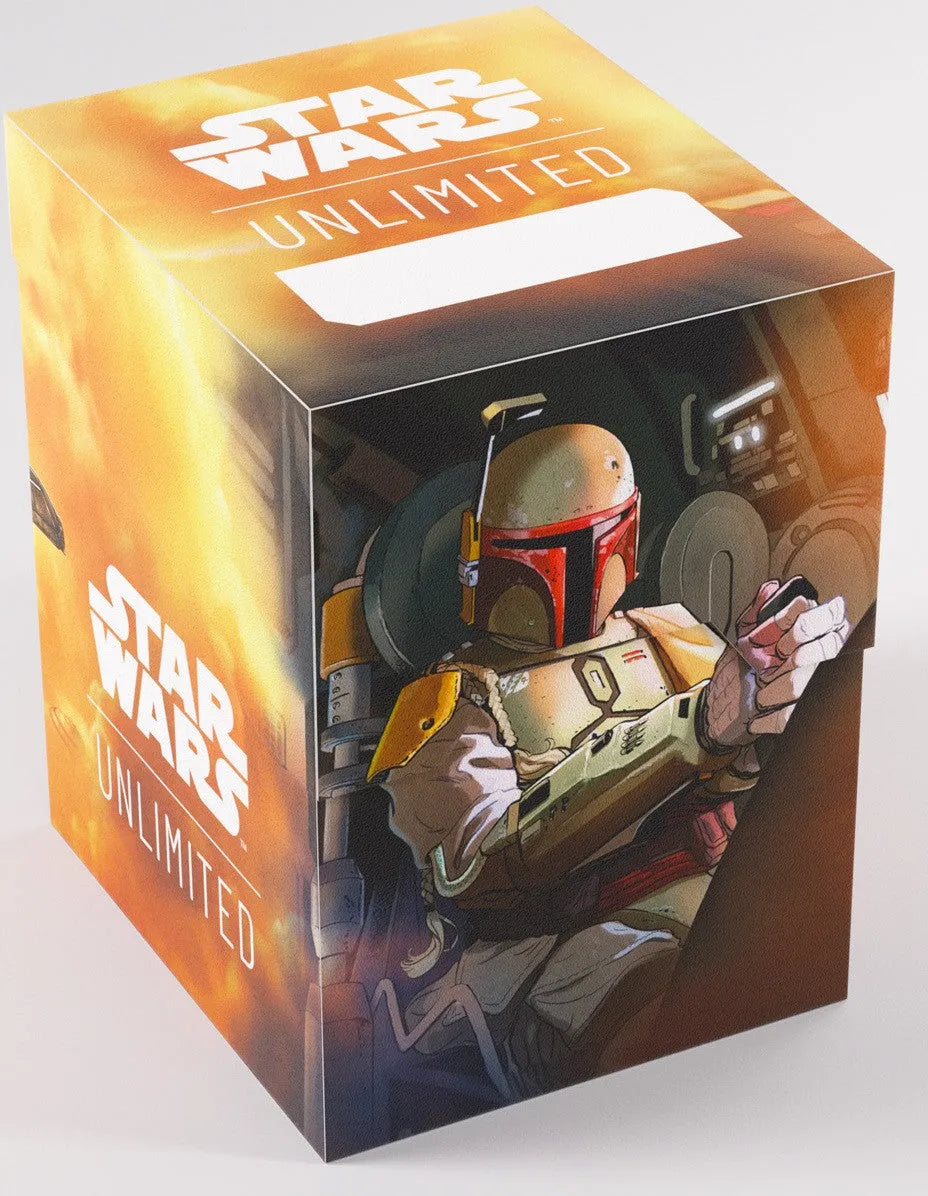 Gamegenic Star Wars Unlimited Soft Crate - Boba Fett/Fett's Firespray