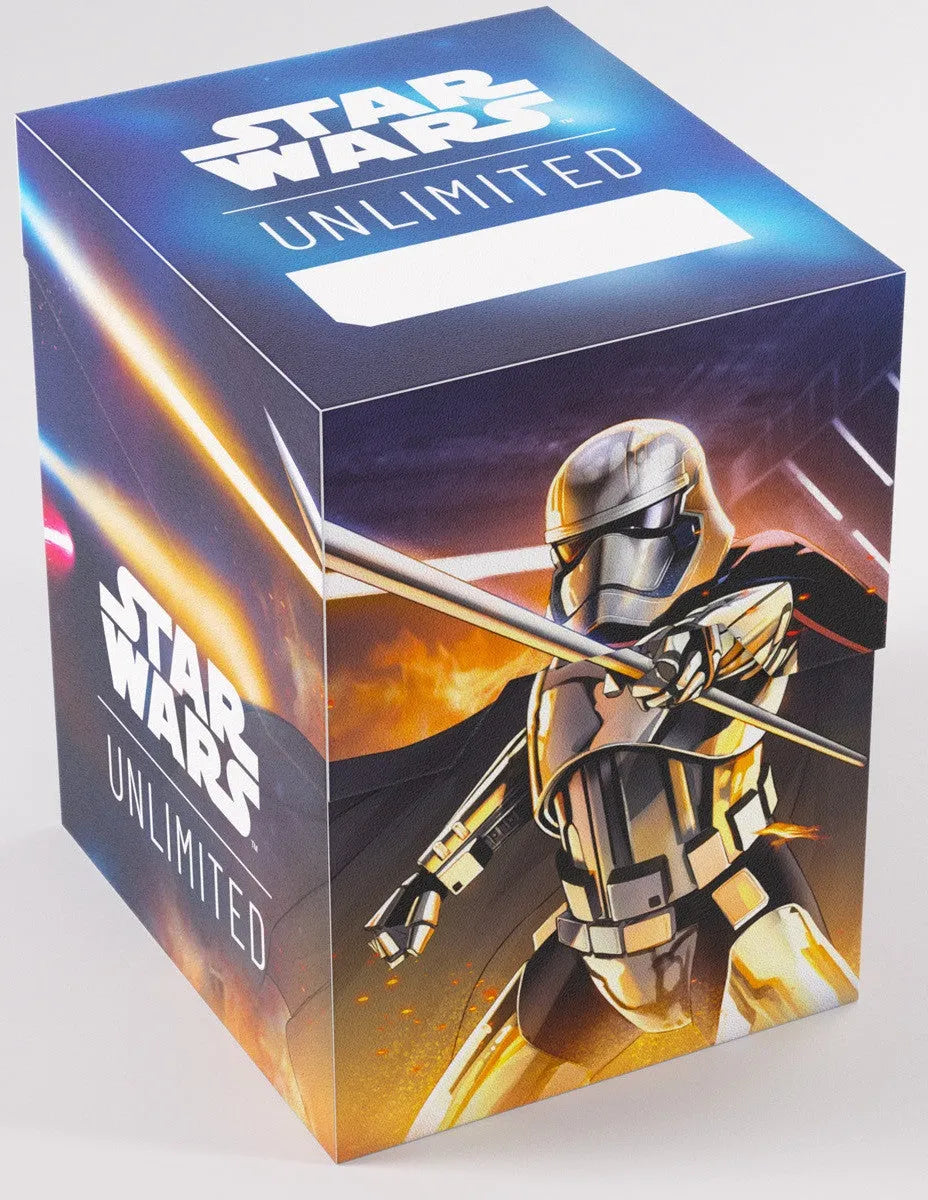 Gamegenic Star Wars Unlimited Soft Crate - Captain Phasma/Stormtrooper