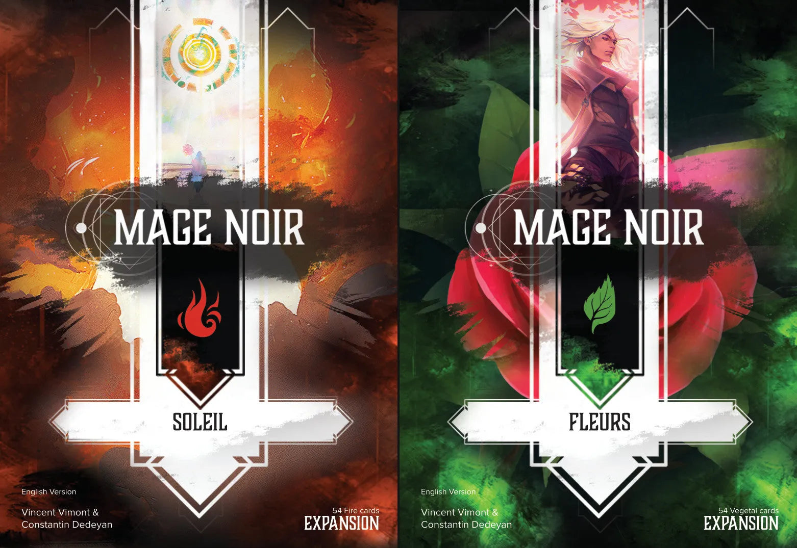 Mage Noir - Soleil and Fleurs Expansion