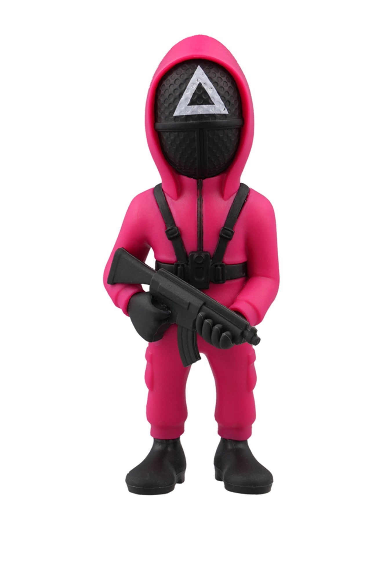 VR-120923 MINIX Squid Game Masked Guard Triangle 157 - MINIX - Titan Pop Culture