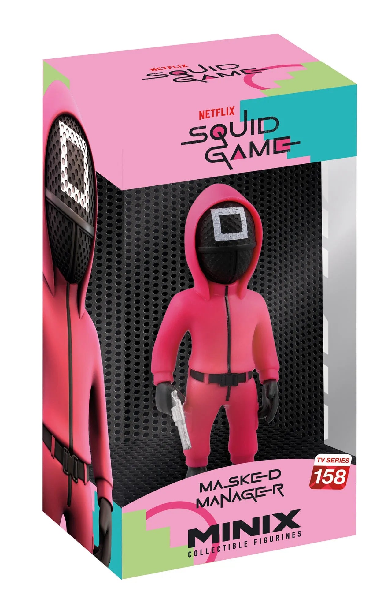 MINIX Squid Game Masked Guard Square 158