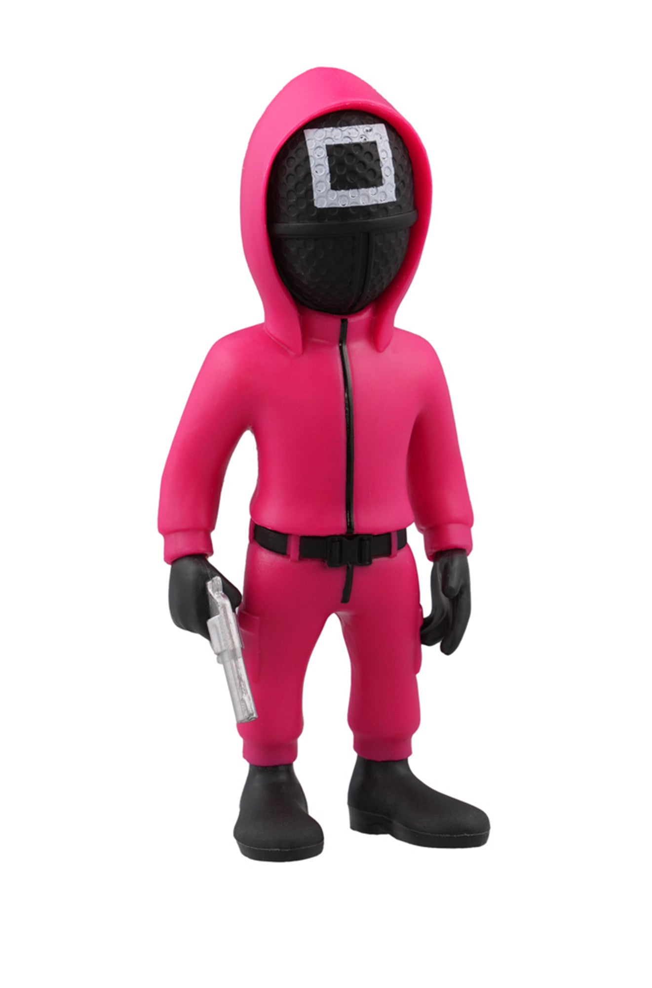 VR-120925 MINIX Squid Game Masked Guard Square 158 - MINIX - Titan Pop Culture