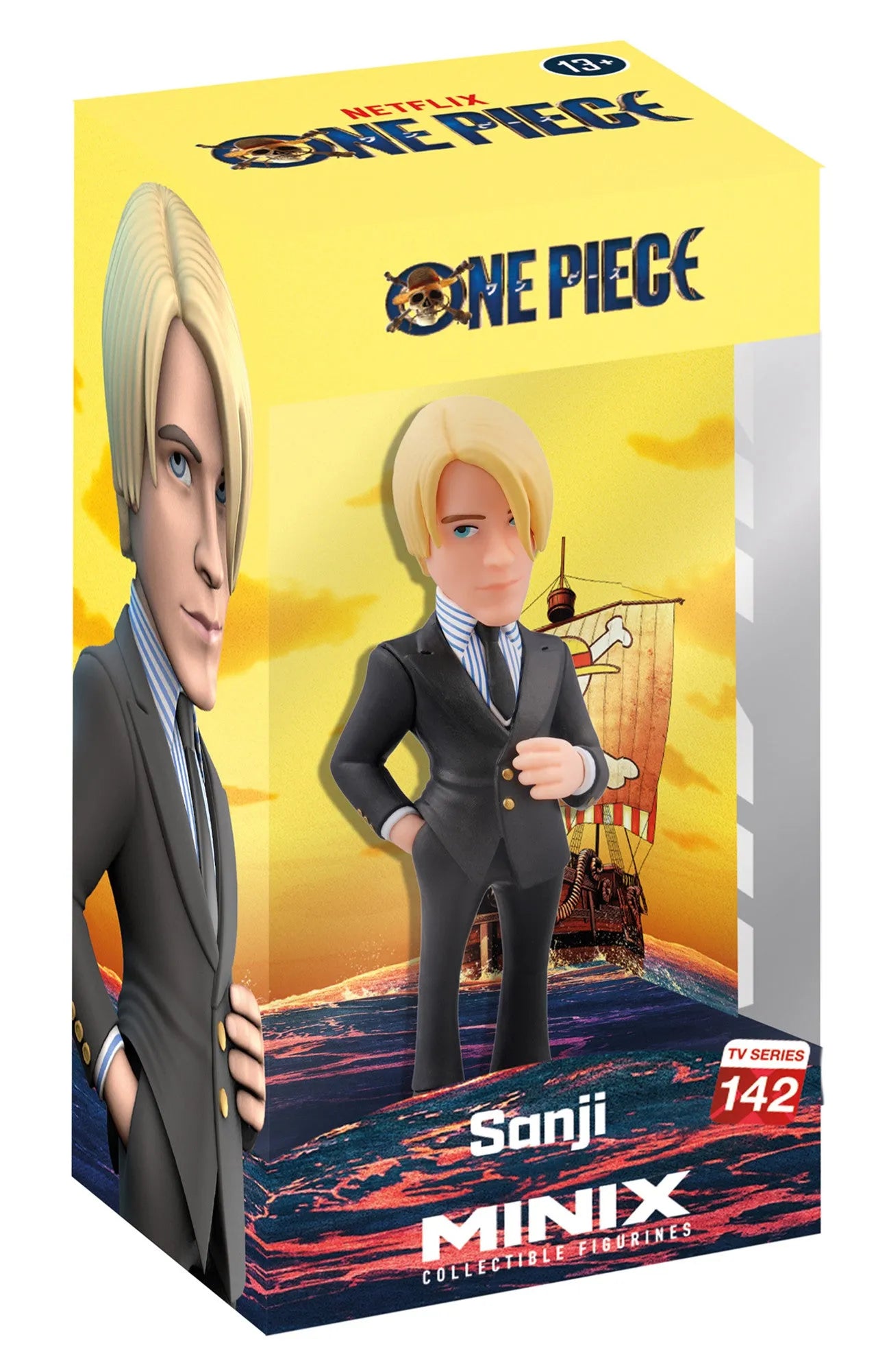 MINIX One Piece Sanji 142