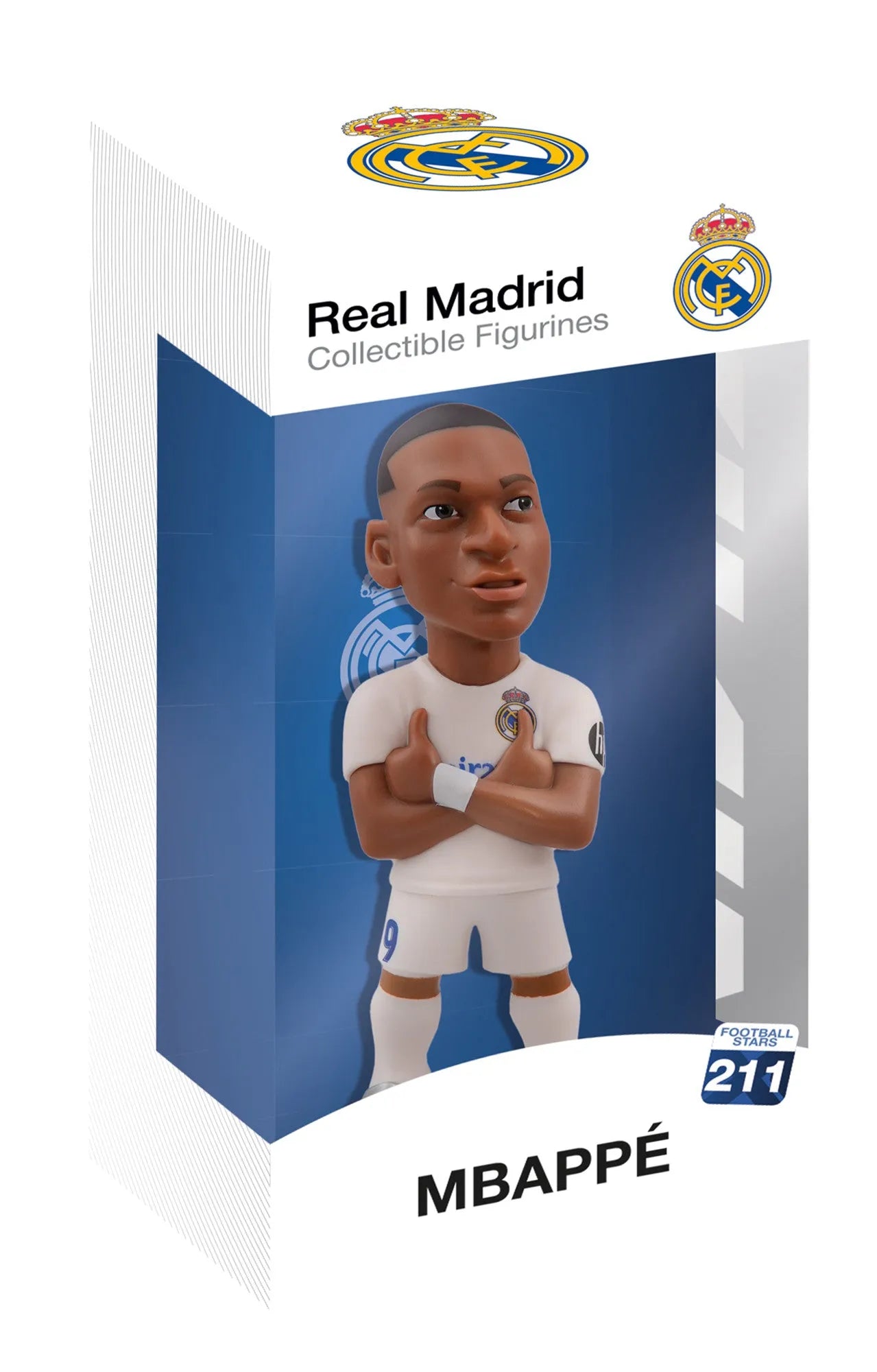 MINIX Football Stars Real Madrid Mbappe 211