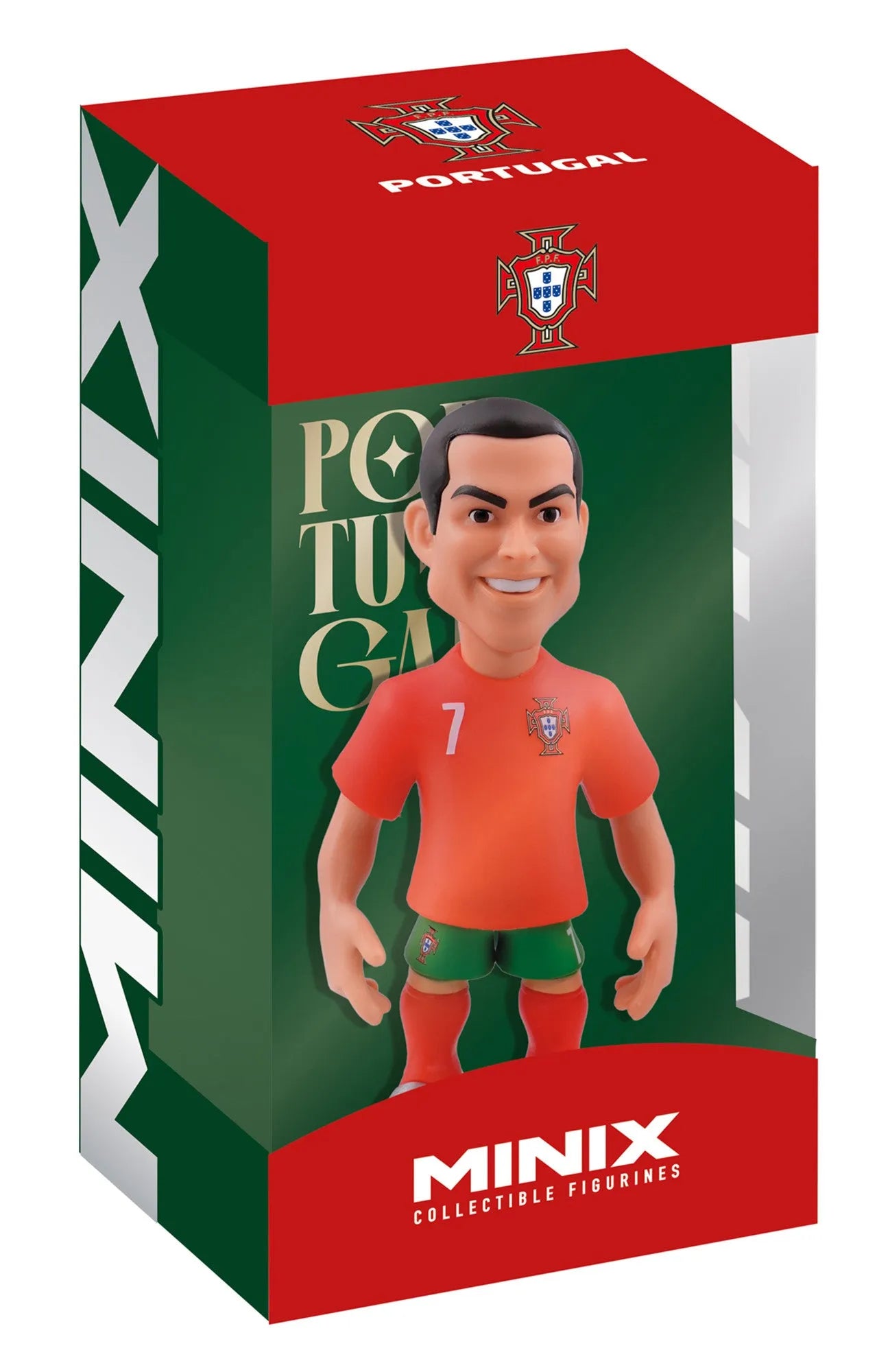 VR-120933 MINIX Football Stars Portugal Cristiano Ronaldo 7 - MINIX - Titan Pop Culture