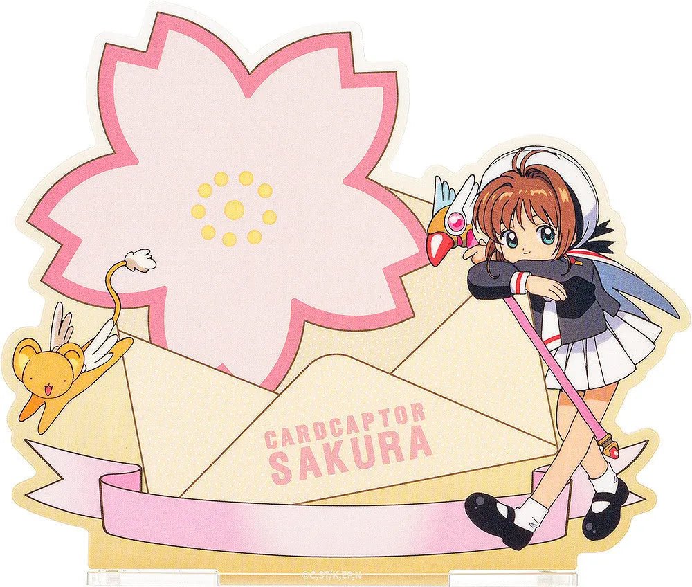 Cardcaptor Sakura 25th Anniversary Acrylic Pen Stand School Uniform