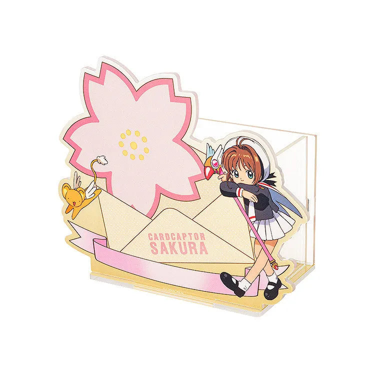 VR-120971 Cardcaptor Sakura 25th Anniversary Acrylic Pen Stand School Uniform - Good Smile Company - Titan Pop Culture