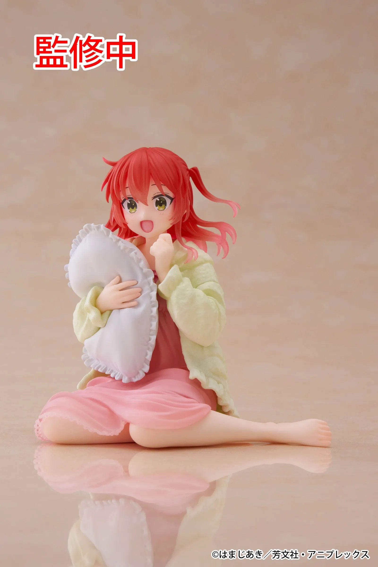 Bocchi the Rock! Desktop Cute Figure Ikuyo Kita Room Wear Version