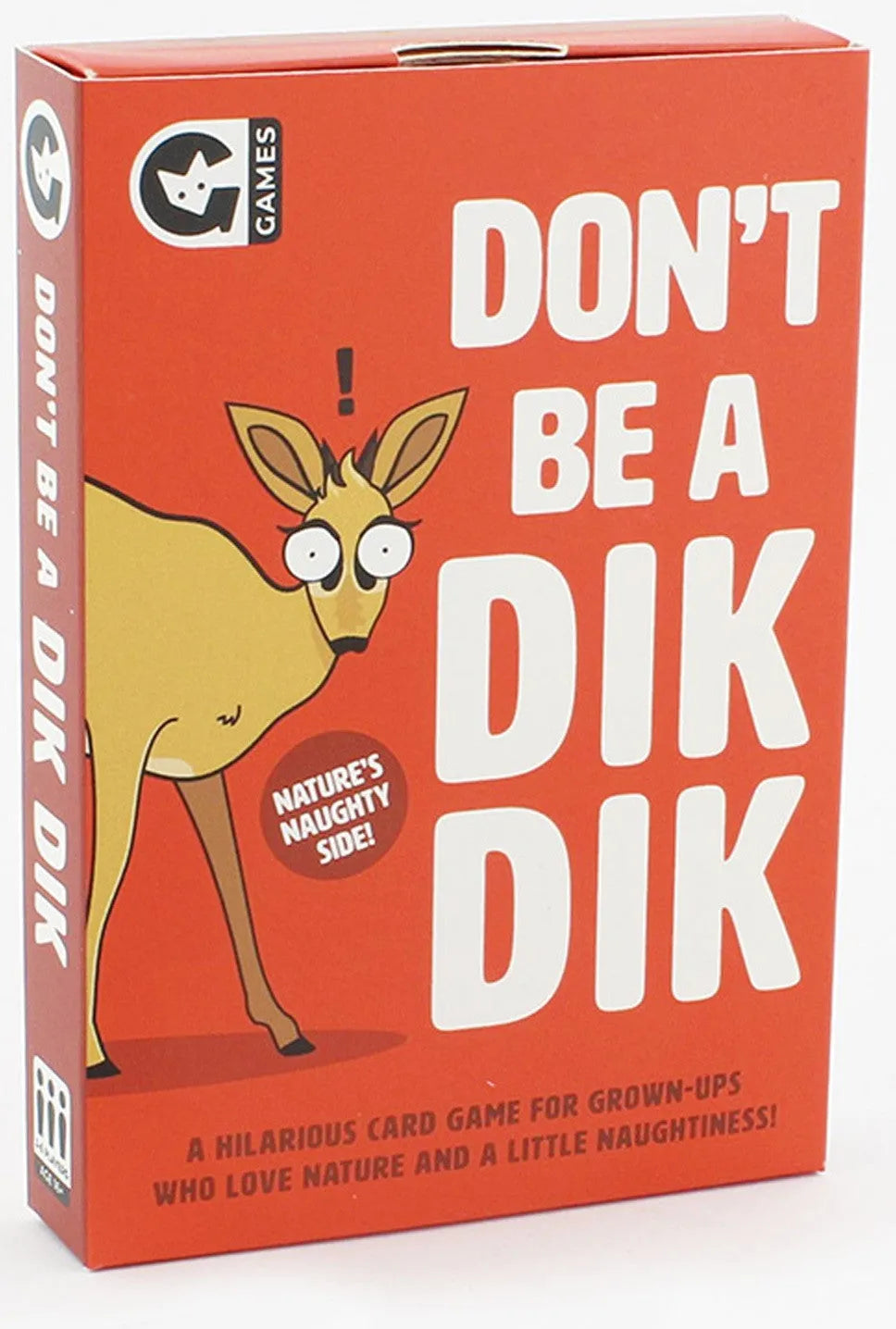 VR-121168 Don't Be A Dik Dik - GINGER FOX - Titan Pop Culture