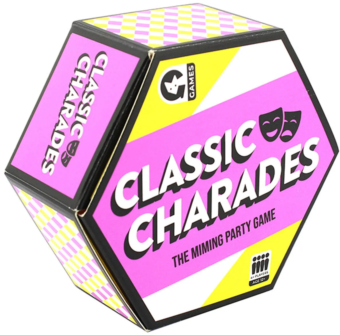 VR-121171 Hexagon - Classic Charades - GINGER FOX - Titan Pop Culture