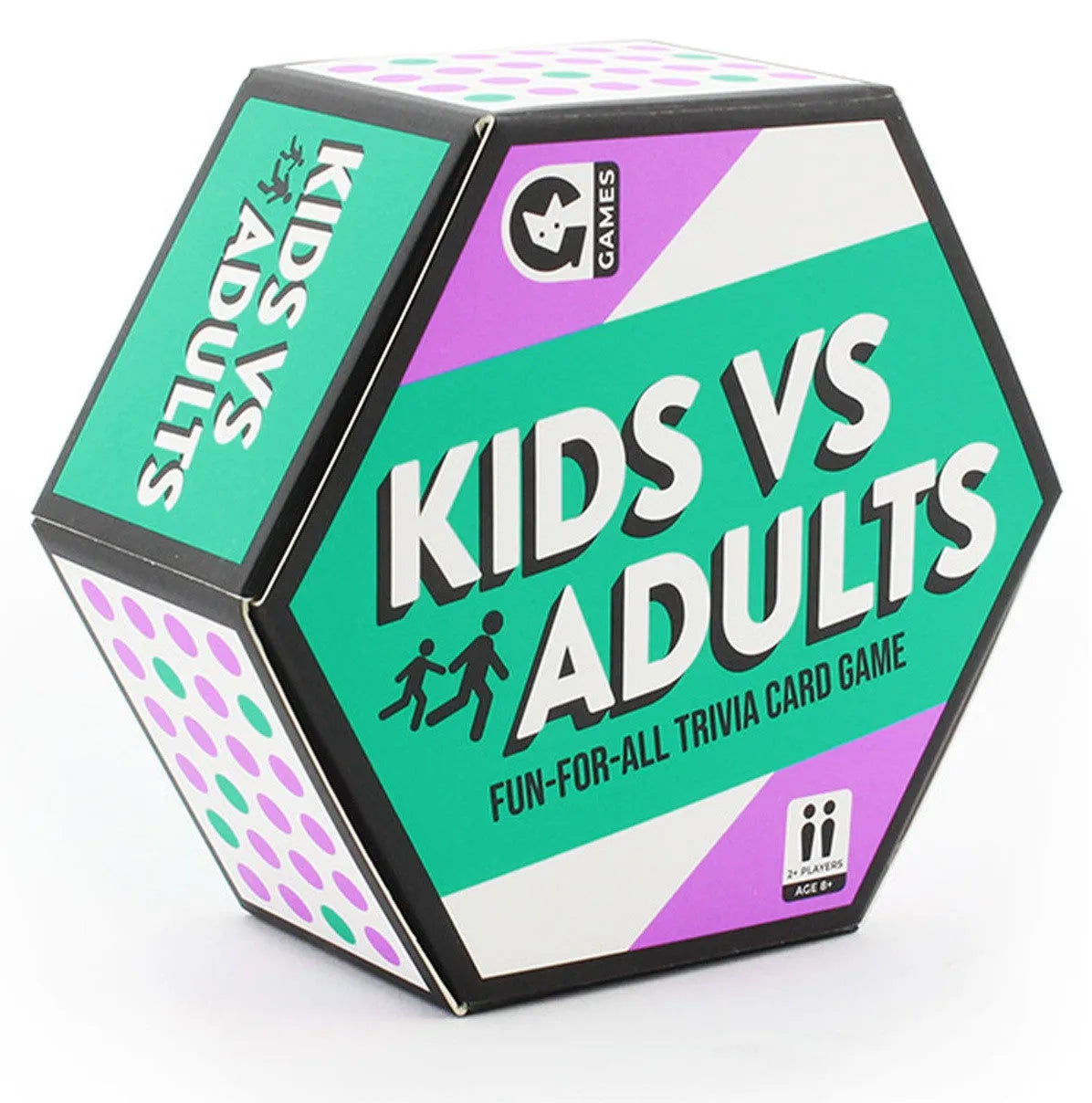 VR-121172 Hexagon - Kids V Adults - GINGER FOX - Titan Pop Culture