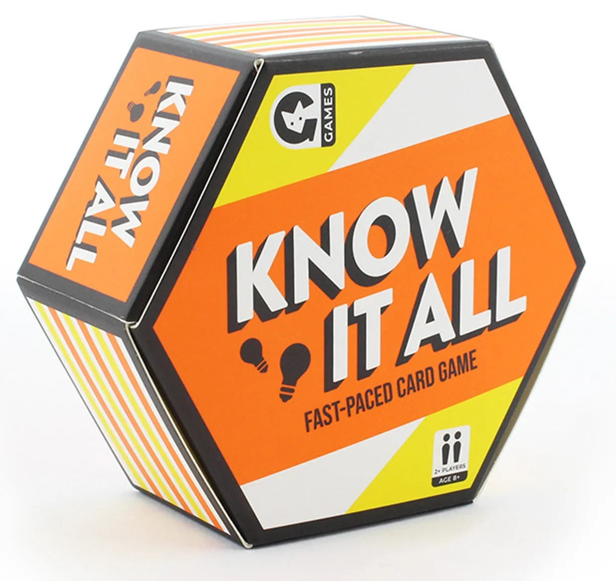 VR-121173 Hexagon - Know It All - GINGER FOX - Titan Pop Culture