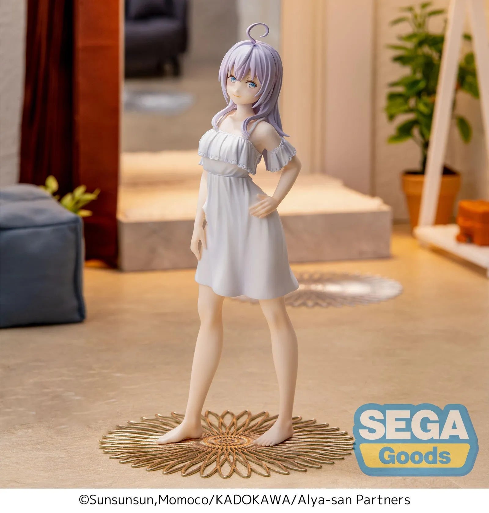VR-121555 Alya Sometimes Hides Her Feelings in Russian Luminasta TV Anime Alya Dress - Good Smile Company - Titan Pop Culture
