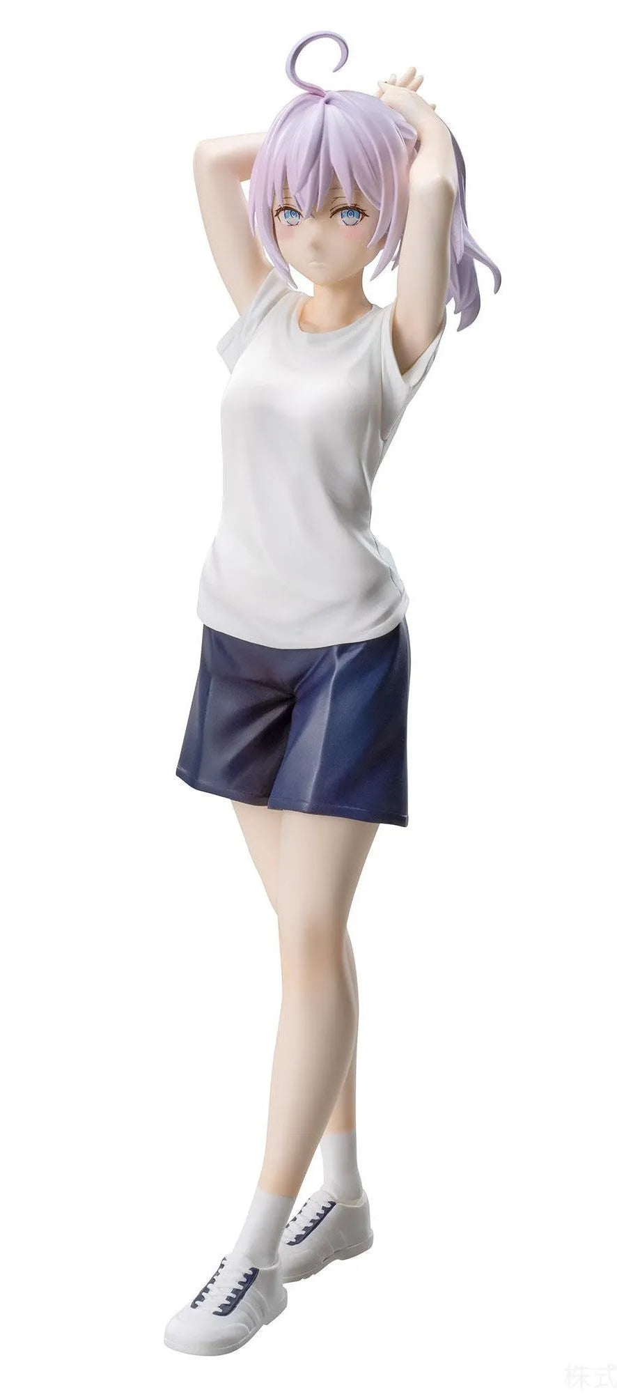 Alya Sometimes Hides Her Feelings in Russian Luminasta TV Anime Alya Gym Clothes