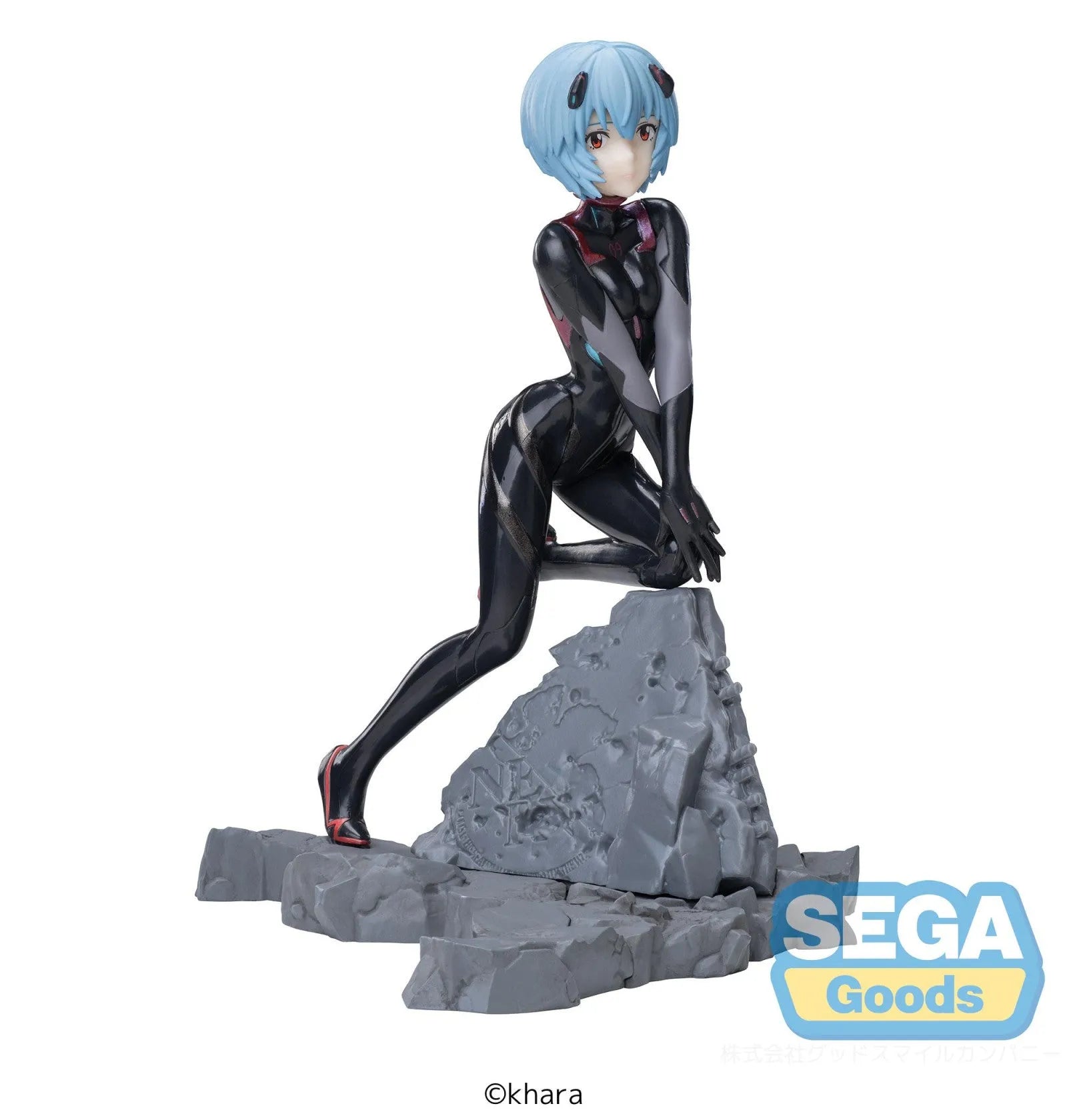VR-121572 Evangelion 3.0 + 1.0 Thrice Upon a Time Luminasta Vignetteum Rei Ayanami 30th Anniversary Version - Good Smile Company - Titan Pop Culture